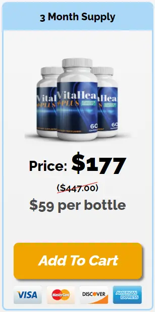 Buy VitaHear Plus 3 Bottles
